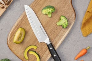 Hình ảnh dao đa năng thép Đức Konox Emmitt Series 7″ Santoku