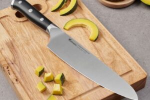 Hình ảnh dao đầu bếp thép Đức Konox Emmitt Series 8″ Chef Knife