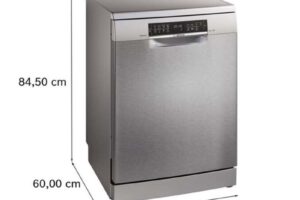Kích thước máy rửa bát Bosch SMS6ZCI85M