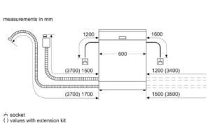 Lắp đặt máy rửa bát Bosch SMS6ZCI85M