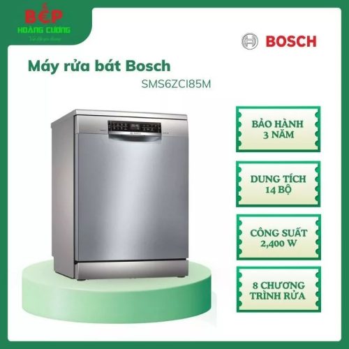 Máy rửa chén Bosch SMS6ZCI85M 14 bộ