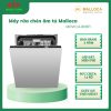 Malloca MDW14-B09FI – Máy rửa chén âm tủ – Sức chứa 14 bộ – 9 chương trình rửa – Công nghệ sấy 1 Malloca MDW14-B09FI – Máy rửa chén âm tủ – Sức chứa 14 bộ – 9 chương trình rửa – Công nghệ sấy (1)