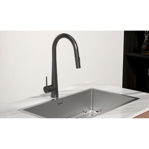 Hafele Vòi Rửa Chén Nóng Lạnh LUX-P HT25-SH1P417 – 567.24.498, Inox SUS304, Màu Đen 8 Ảnh vòi rửa bát nóng lạnh Hafele LUX-P HT25-SH1P417 567.24.498 Đen