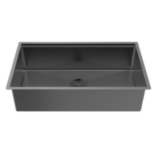 Chậu Rửa Chén Bát Inox Hafele 567.24.486 Chất liệu inox cao cấp hoàn thiện Titan 7 Chậu rửa bát Hafele WS R10 HS25-SSN1S-7644 567.24.486 Titan