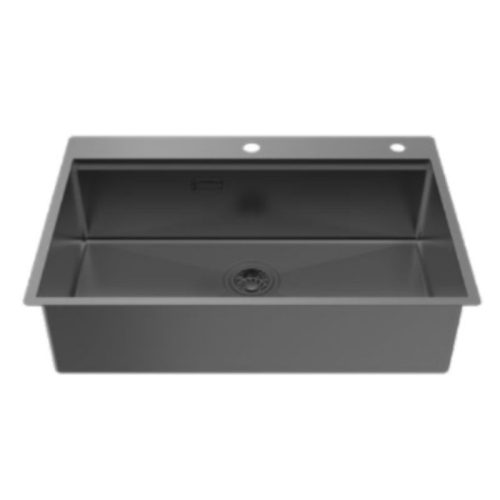 Chậu Rửa Chén Hafele 567.24.484 760mm HS25-SSN1S-7650 Màu Titan, Công nghệ mạ PVD 7 Chậu rửa bát Hafele WS R10 HS25-SSN1S-7650 567.24.484 Titan