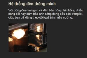 hinh anh lo nuong am tu panasonic hl ck632b
