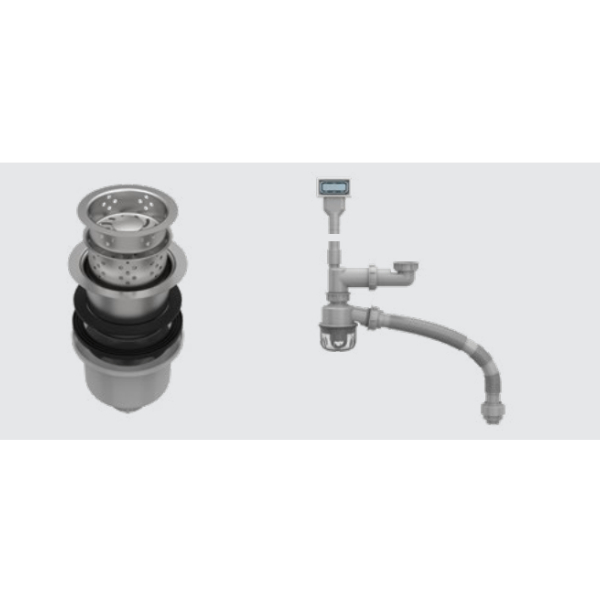 Chậu Rửa Chén Hafele 567.24.485 760mm HS25-SSN1S-7650 Màu Đen, Độ dày 1.2 mm 7 Chậu Rửa Chén Hafele 567.24.485 760mm HS25-SSN1S-7650 Màu Đen, Độ dày 1.2 mm - Ảnh 5