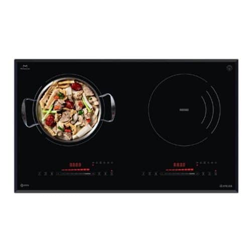 Ảnh bếp từ đôi Spelier STL 210C lắp âm