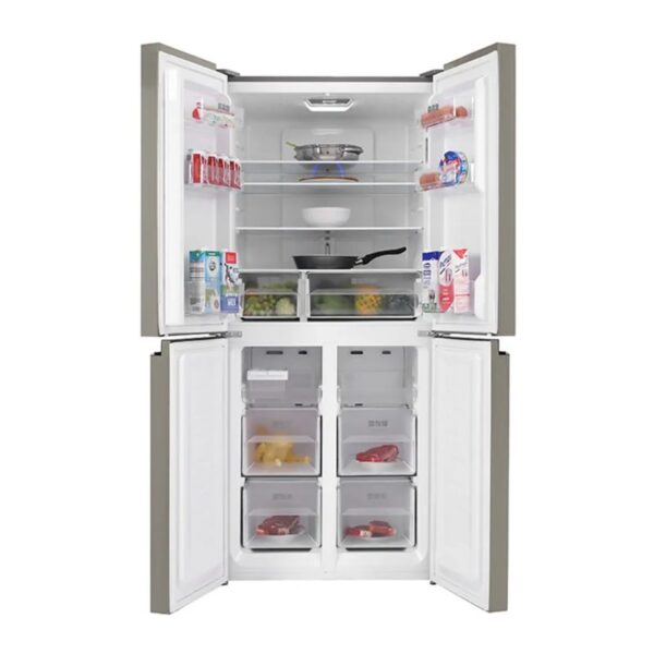 anh tu lanh 4 canh multi doors inverter 401 lit sharp sj fxp480vg ch