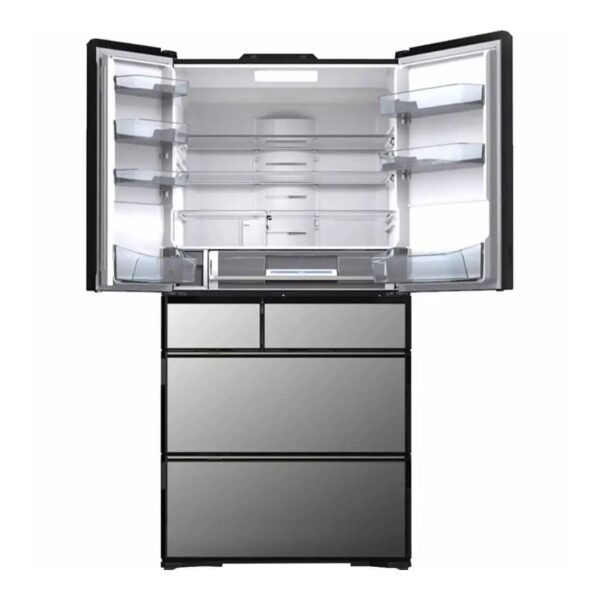 anh tu lanh 6 canh multi door inverter 735 lit hitachi r zx740kvx