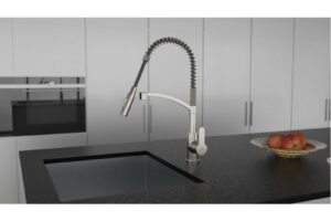 anh voi rua bat wasserwerk wk 3 stainless steel look spiral spring 700555