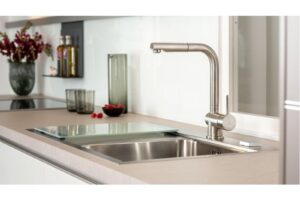 anh voi rua bat wasserwerk wk 4 stainless steel look 700415