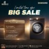 bs may giat samsung inverter 13 kg ww13t504dab cua truoc