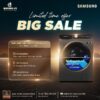 bs may giat say samsung inverter ai giat 11 kg say 7 kg wd11t734dbx sv