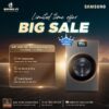 bs may giat say samsung inverter giat 25 kg say 15 kg wd25db8995bzsv