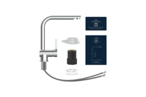 chi tiet voi rua bat wasserwerk wk 4 chrome 700400