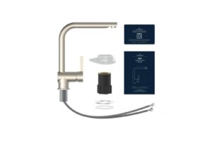 chi tiet voi rua bat wasserwerk wk 4 stainless steel look 700405