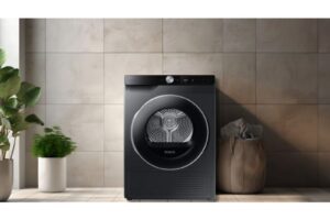 hinh anh may say bom nhiet samsung 9 kg dv90t6240lb sv