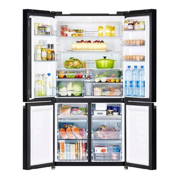 hinh anh tu lanh 4 multi door inverter 569 lit hitachi r wb640pgv1 gck