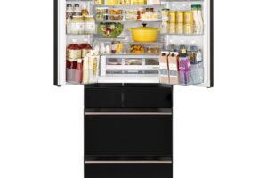 hinh anh tu lanh 6 canh multi door inverter 520 lit hitachi r hw540rv xk