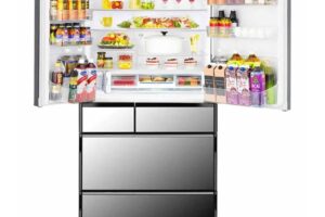 hinh anh tu lanh 6 canh multi door inverter 735 lit hitachi r zx740kvx x