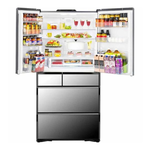 hinh anh tu lanh 6 canh multi door inverter 735 lit hitachi r zx740kvx