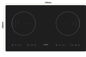 Kích thước bếp từ kết hợp hồng ngoại Faster FS 288 HI