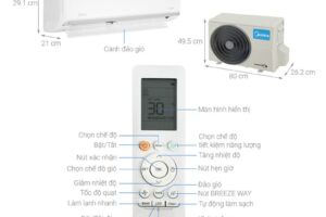 kich thuoc dieu hoa 1 chieu midea inverter msaga 10crdn8