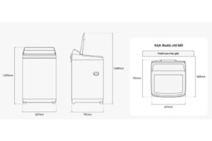 kich thuoc may giat samsung inverter 21 kg wa80f21b9bsv