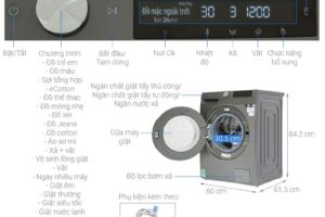 kich thuoc may giat samsung inverter 9 kg ww90t634dln sv
