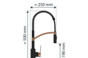 kich thuoc voi rua bat wasserwerk wk 3 black rose gold with spiral spring 700557