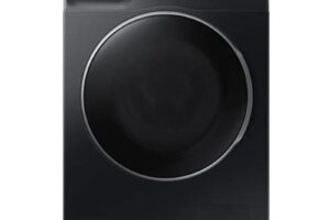 may giat samsung ai ecobubble inverter 12 kg ww12cgp44dsbsv cua truoc
