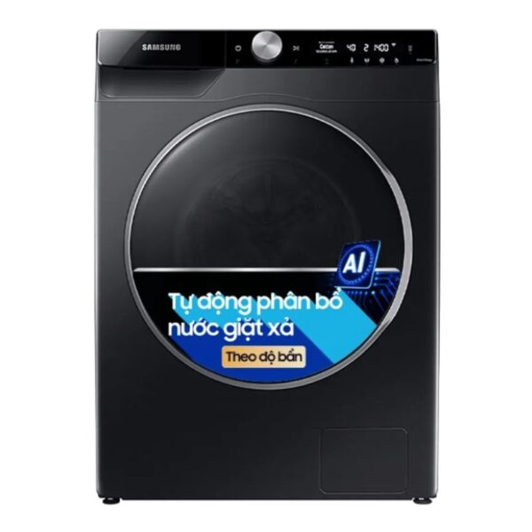 may giat samsung inverter ai 10 kg ww10tp44dsb sv cua truoc