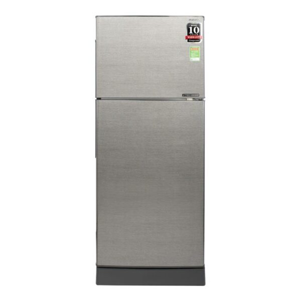 tu lanh 2 canh inverter 196 lit sharp sj x201e ds