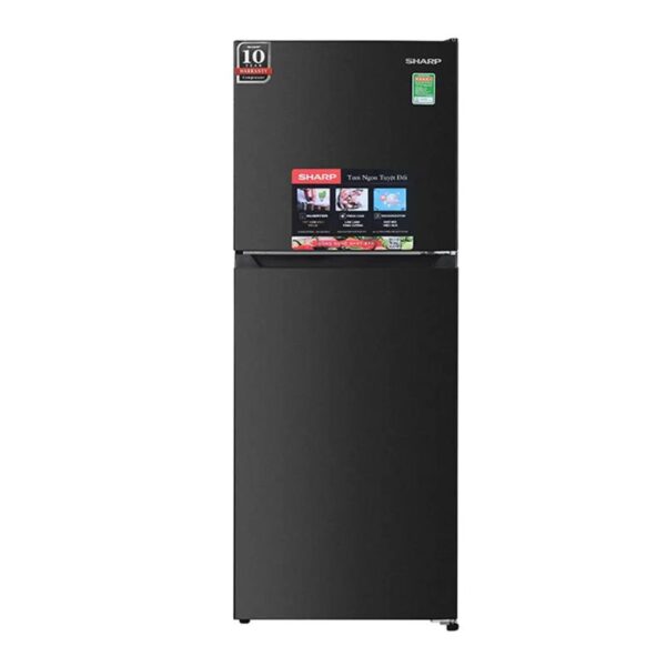 tu lanh 2 canh inverter 197 lit sharp sj x215v dg