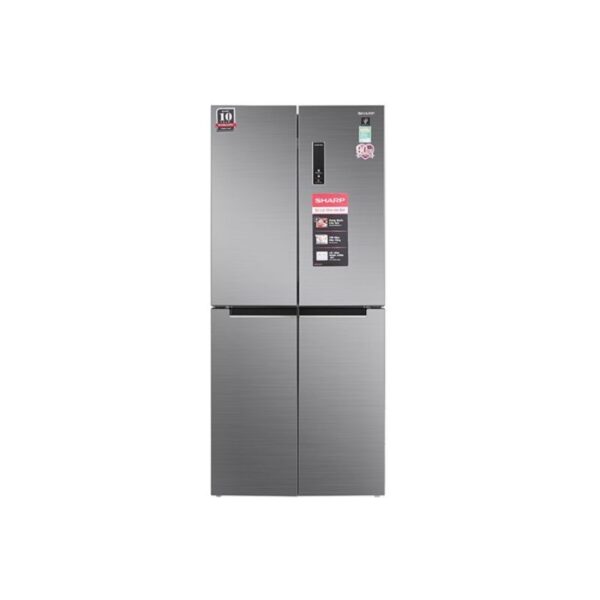 tu lanh 4 canh 401 lit sharp sj fxp480v sl