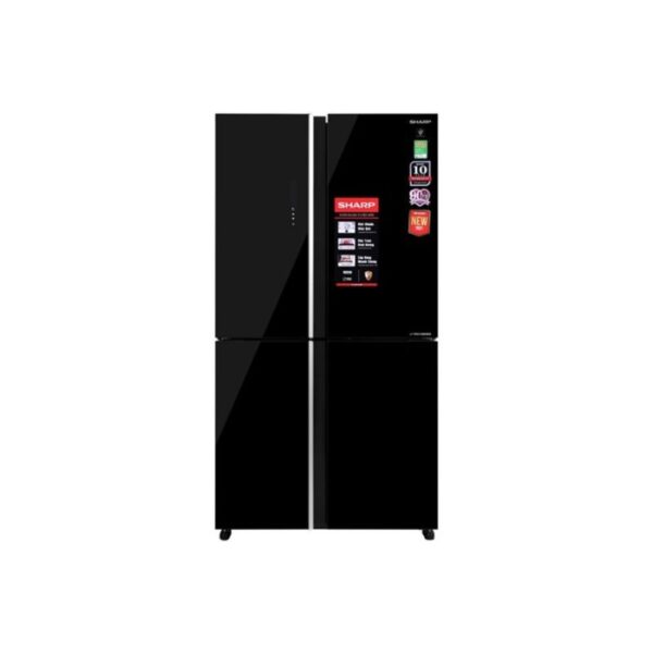 tu lanh 4 canh 525 lit sharp sj fxp600vg bk