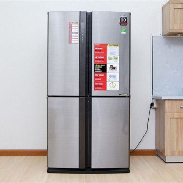 tu lanh 4 canh 556 lit sharp sj fx630v st