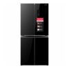 tu lanh 4 canh multi doors inverter 362 lit sharp sj fx420vg bk