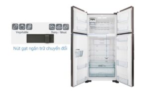tu lanh hitachi inverter 540 lit r fw690pgv7 gbw 3