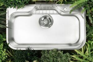 Ảnh chậu rửa bát Konox TARI 9051SM