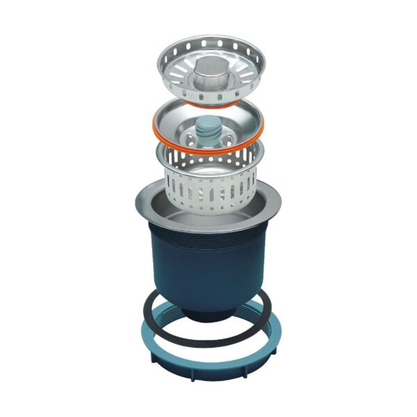 bat rac inox kluger ks 502dn113