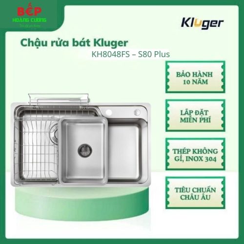 Chậu Rửa Bát Kluger KH8048FS – S80 Plus