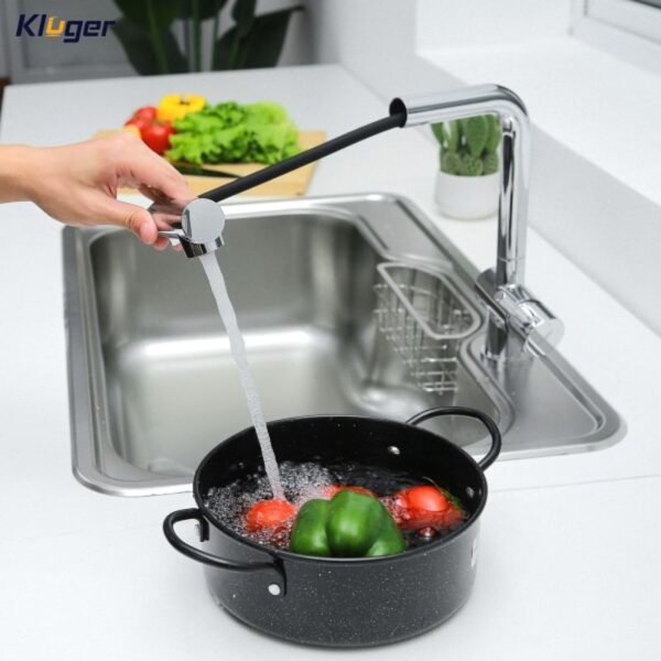 hinh anh voi rua bat nong lanh kluger klf0013c co day rut