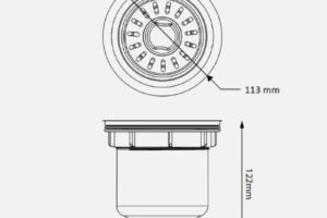 kich thuoc bat rac inox kluger ks 502dn113
