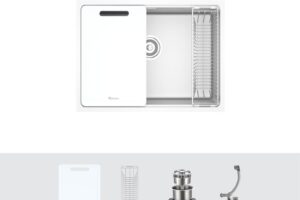 Phụ kiện chậu rửa bát Konox TARI 6448SM