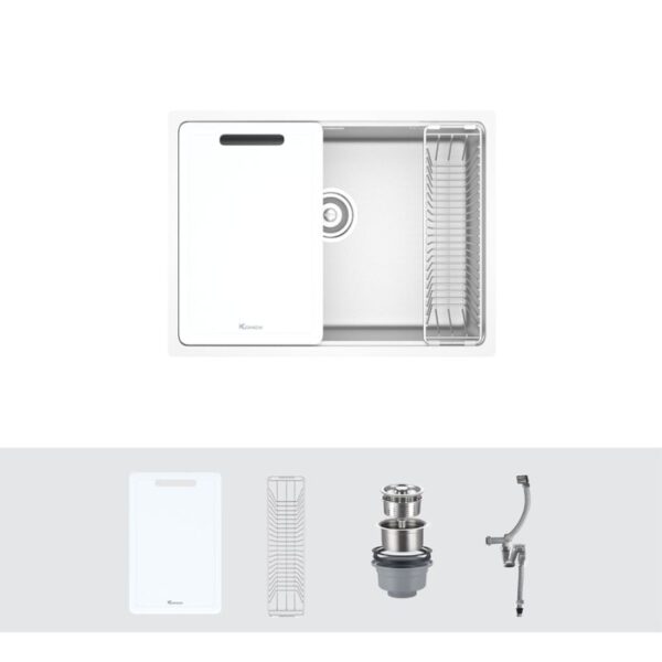 Phụ kiện chậu rửa bát Konox TARI 6448SM