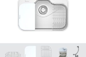 Phụ kiện chậu rửa bát Konox TARI 7851SM