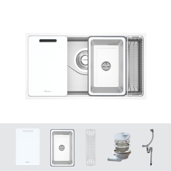 Phụ kiện chậu rửa bát Konox TARI 8748SM