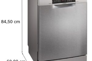 Kích thước máy rửa bát Bosch SMS6ZCI00P